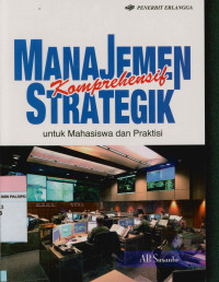 Image of Manajemen strategik komprehensif : Untuk mahasiswa dan praktisi