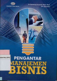 Image of Pengantar Manajemen Bisnis