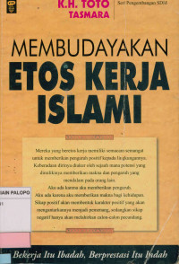 Image of Membudayakan etos kerja Islam