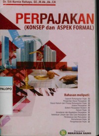 Image of Perpajakan: Konsep dan aspek Formal