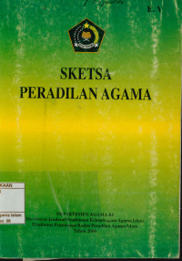 Image of Sketsa peradilan agama