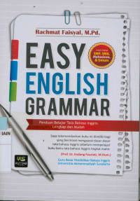 Image of Easy english grammar