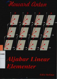Image of Aljabar linear elementer