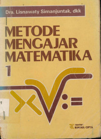 Image of Metode Mengajar Matematika Jilid 1