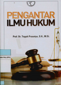 Image of Pengantar ilmu hukum