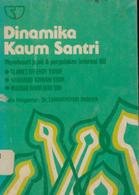 Image of Dinamika kaum santri : Menelusur jejak & pergolakan internal NU