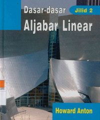 Image of Dasar-dasar aljabar linear Jilid 2
