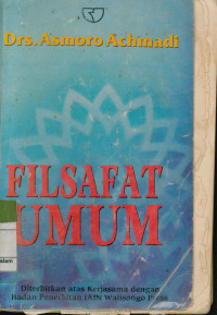 Image of Filsafat Umum