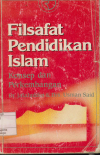 Image of Filsafat Pendidikan Islam : Konsep dan Perkembangan