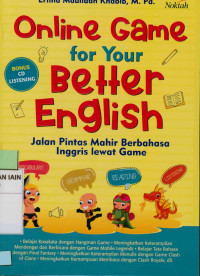Image of Online game for you better english