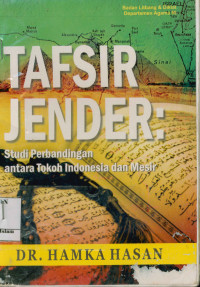 Image of Tafsir Jender: Studi Perbandingan antara tokoh Indonesia dan Mesir