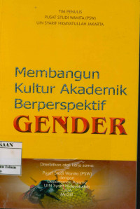 Image of Membangun Kultur Akademik Berperspektif Gender