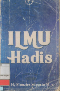 Image of Ilmu hadis