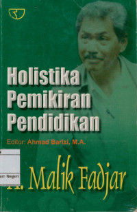 Image of Holistika pemikiran pendidikan