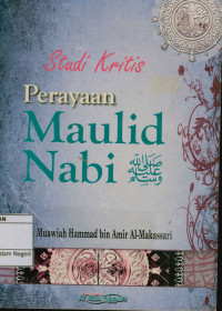 Image of Studi kritis perayaan maulid Nabi