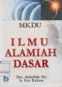Image of Ilmu Alamiah Dasar (Cet. 17 )