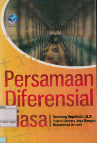 Image of Persamaan Diferensial biasa