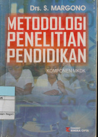 Image of Metodologi Penelitian Pendidikan : Komponen MKDK