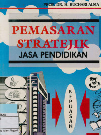Image of Pemasaran stratejik jasa pendidikan