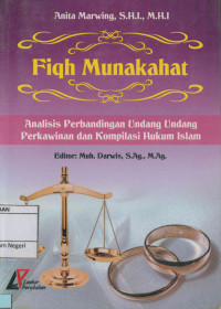 Image of Fiqh Munakahat : Analisis perbandingan undang undang perkawinan dan kompilasi hukum Islam