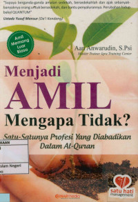 Image of Menjadi amil mengapa tidak? satu-satunya petugas yang di abadikan dalam Al-Qur'an