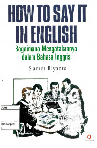 Image of How to say it in english : Bagaimana mengatakannya dalam bahasa Inggris