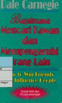 Image of Bagaimana mencari kawan dan mempengaruhi orang lain