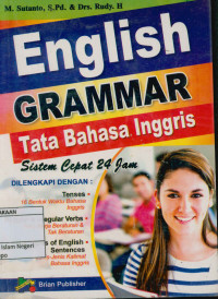 Image of English grammar : Tata bahasa inggris Sistem Cepat 24 jam.