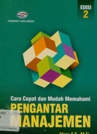 Image of Cara cepat dan mudah memahami pengantar manajemen Edisi kedua