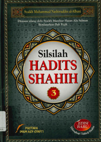 Image of Silsilah hadits shahih Jilid 3 (Silsilah al-ahadits ash-shaihah)