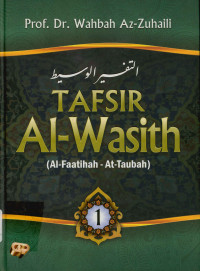 Image of Tafsir al-wasith jilid 1 (Al-fatihah-at-taubah) (At tafsir al wasith)