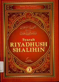 Image of Syarah riyadhush shalihin jilid III (Bahjatun nazhirin syarh riyadhish shalihin)