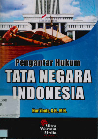 Image of Pengantar hukum tata negara Indonesia