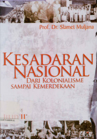 Image of Kesadaran Nasional: Dari kolonialisme sampai kemerdekaan Jilid II