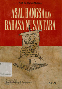Image of Asal bangsa dan bahasa nusantara