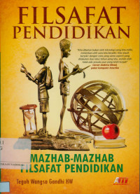 Image of Filsafat pendidikan: Mazhab-mazhab filsafat pendidikan