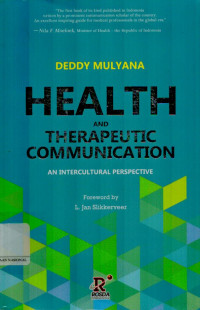 Image of Health and therapeutic comunication an intercultural perspective