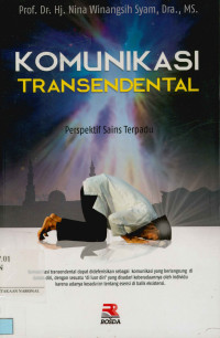 Image of Komunikasi transendental: Perspektif sains terpadu