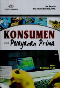 Image of Konsumen dan pelayanan prima