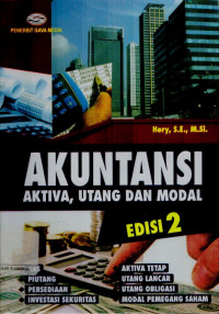 Image of Akuntansi: Aktiva, Utang dan modal Edisi 2
