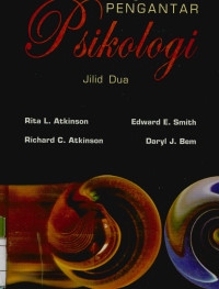 Image of Pengantar psikologi Jilid 2 ( Introduction to psychology)
