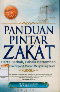 Image of Panduan pintar zakat: Harta berkah,pahala bertambah