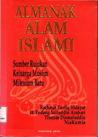 Image of Almanak alam islam: sumber rujukan keluarga muslim milenium baru