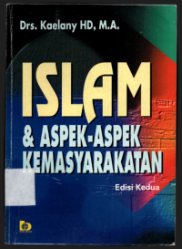 Image of Islam dan  Aspek-Aspek Kemasyarakatan Edisi Kedua