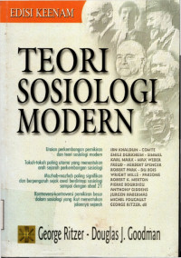 Image of Teori Sosiologi Modern