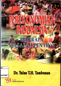 Image of Perekonomian Indonesia : Beberapa masalah penting