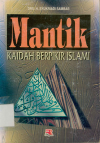 Image of Mantik : Kaidah berpikir Islami