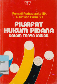 Image of Filsafat Hukum Pidana Dalam Tanya Jawab