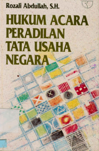 Image of Hukum acara Peradilan tata Usaha Negara