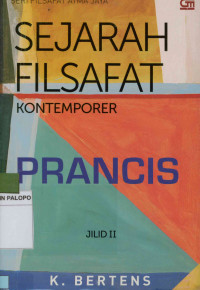 Image of Filsafat barat kontemporer Prancis
